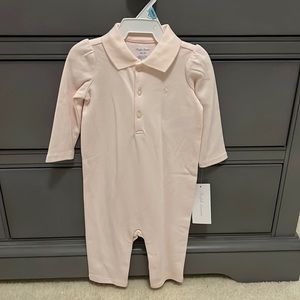 Ralph Lauren Polo Shirt Onesie